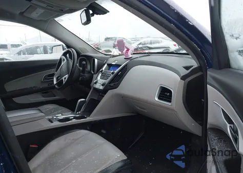 2010 Chevrolet Equinox Ltz from USA, damaged, VIN 2CNFLGEY9A6261866